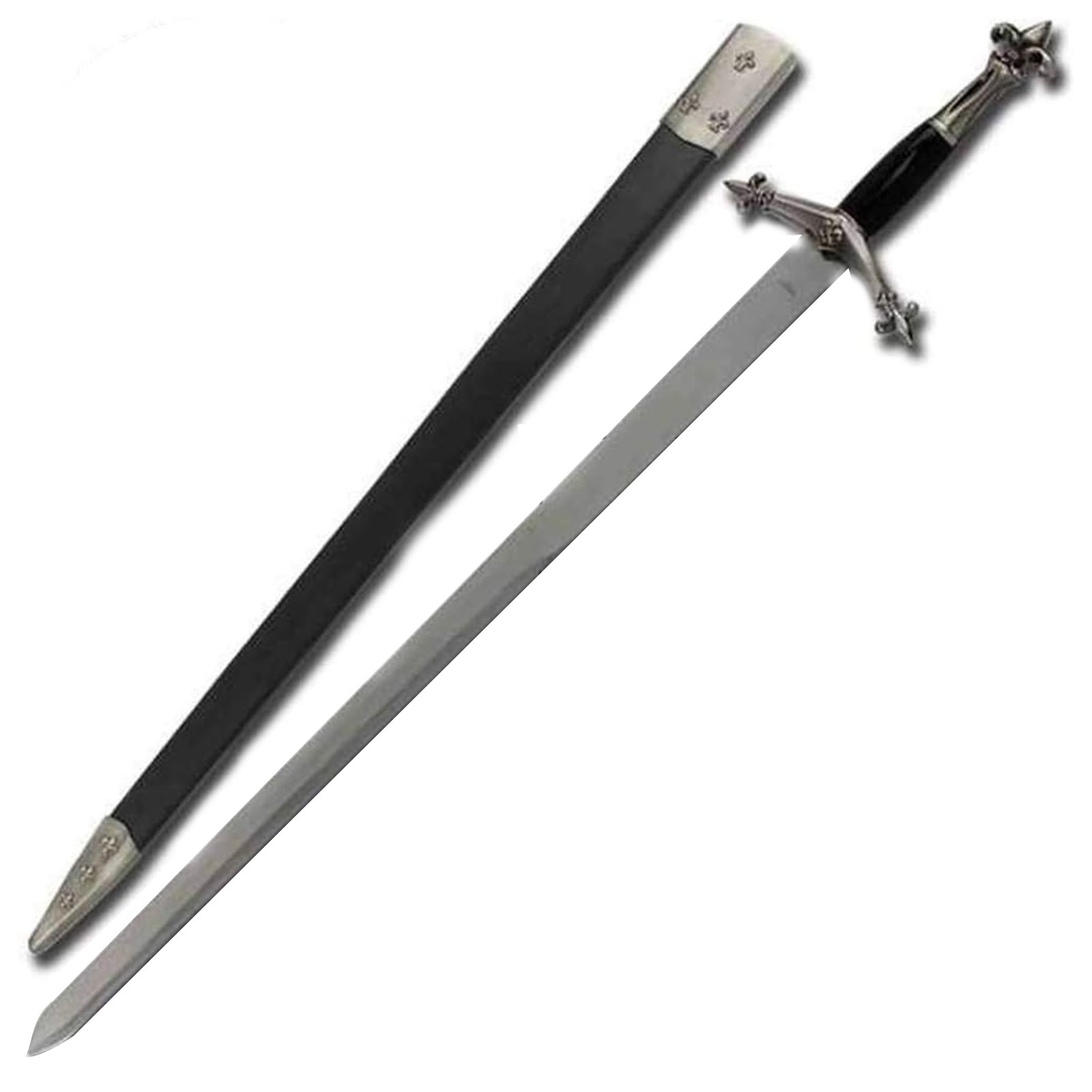 Renaissance Joan of Arc Longsword Replica Hand Forged Medieval Knights Sword
