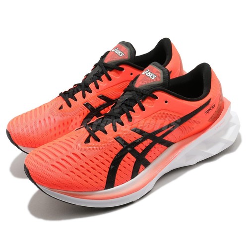 

Мужские кроссовки Asics Novablast Tokyo Sunrise Red Black White 1011B072-600, Красный, Novablast Tokyo