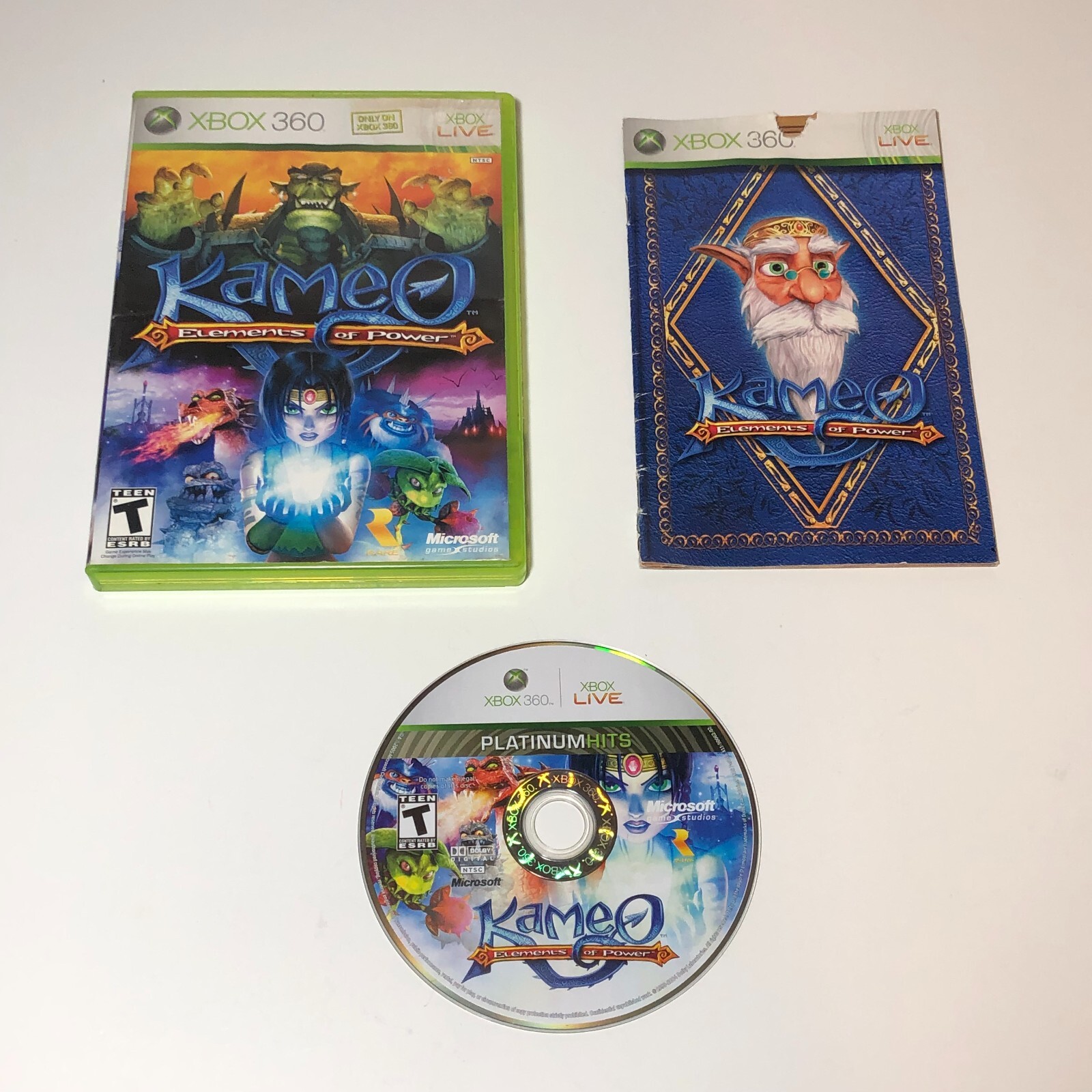 Kameo Elements of Power : Microsoft Xbox 360 : Complete CIB