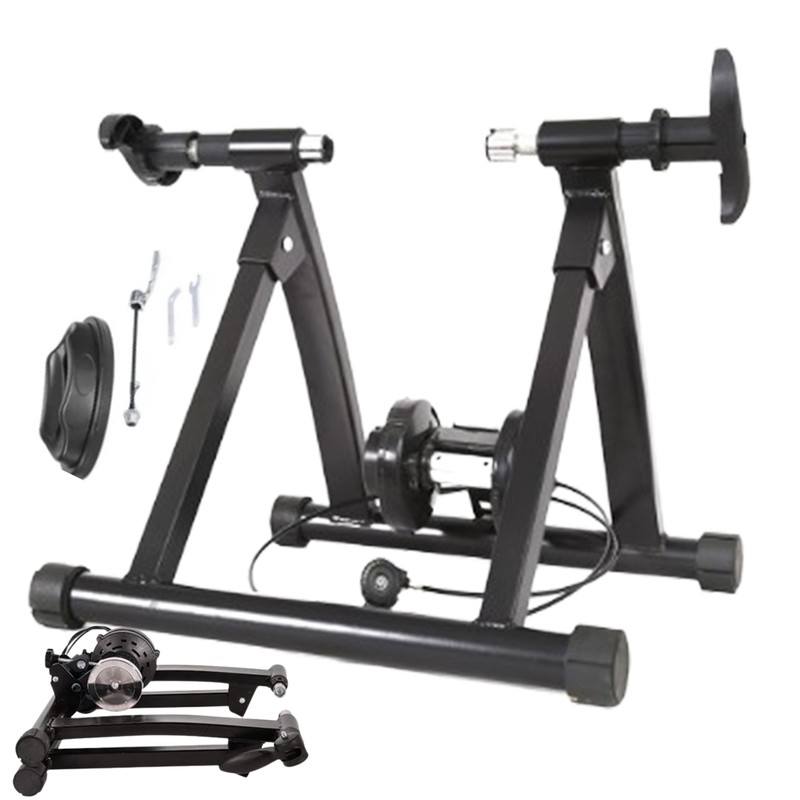 Trainer Stand With Magnetic Flywheel