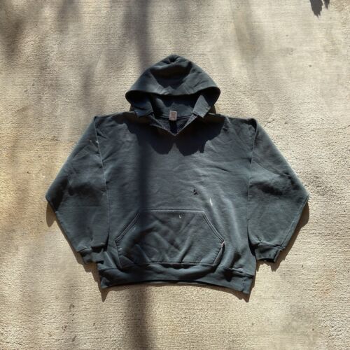 Vintage 90s Russell's Athletic Hoodie Faded Green Xl Men Vintage 90s Russell's Athletic Hoodie Faded Green Xl Men