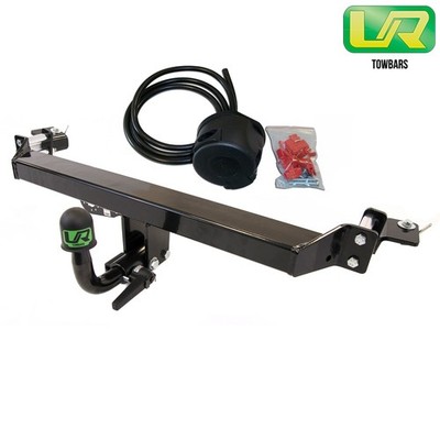 Horizontal abnehmbare Anhängerkupplung +7P Universal E-Satz Für Land Rover