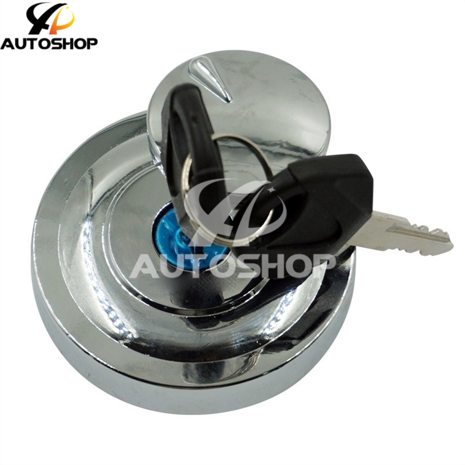 Areyourshop Brandstof Gas Tank Cap Sleutels set voor Yamaha DragStar V-Star XVS650 950 1100 1998-2017