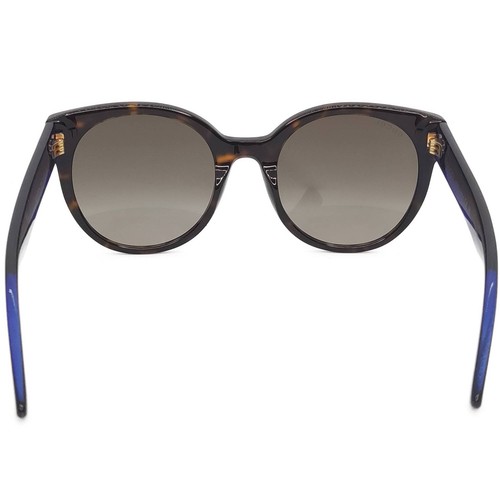 Pre-owned Gucci Women's Sunglasses Gradient Brown Nylon Lens Acetate Frame Gg0035sn 004