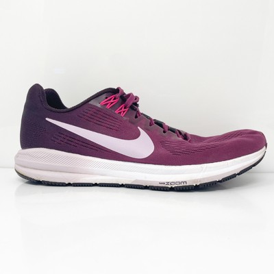 

Nike Womens Air Zoom Structure 21 904701-605 Фиолетовые кроссовки для бега, размер 9, Фиолетовый, Air Zoom Structure 21