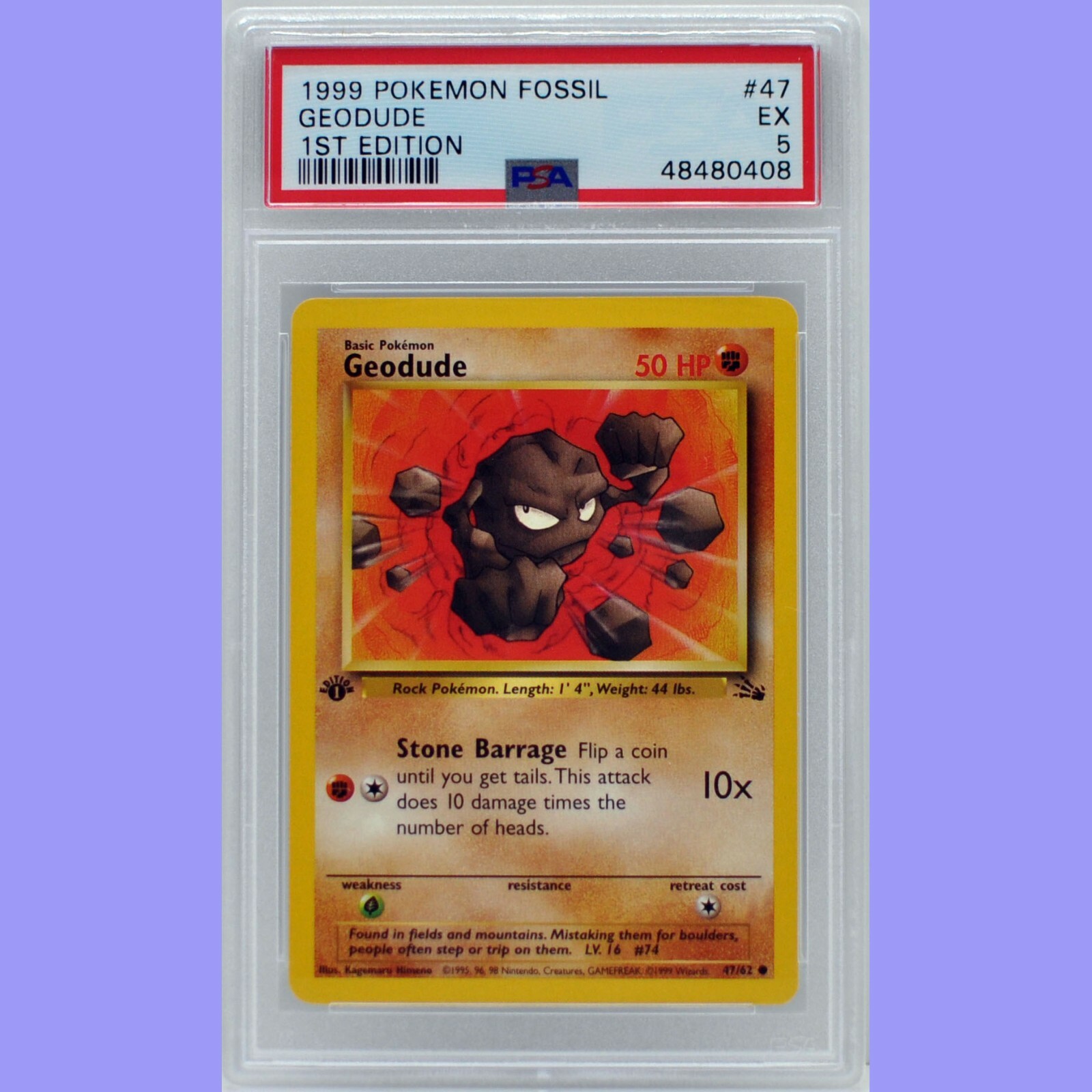 【PSA10】タケシのイシツブテ/Brock's Geodude 旧裏 2025年最新】タケシのイシツブテの人気アイテム - メルカリ