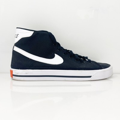 

Черные повседневные кроссовки Nike Womens Court Legacy Mid DD0161-001, размер 7, Черный, Court Legacy Mid