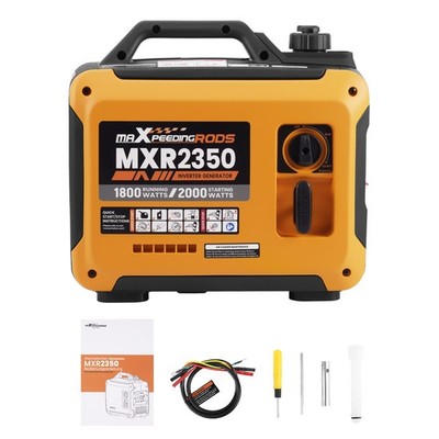 1800W 2000W Inverter Stromerzeuger Benzin Stromgenerator leicht DigitalerZähler