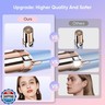 Facial Hair Remover for Women- as Seen on TV Painless Face Shaver -Mini Hair Remover, Electric Razor Shaver Portable Bikini Epilator for Lips, Chin, Armpit, Peach Fuzz, Fingers, Neck, Cheek