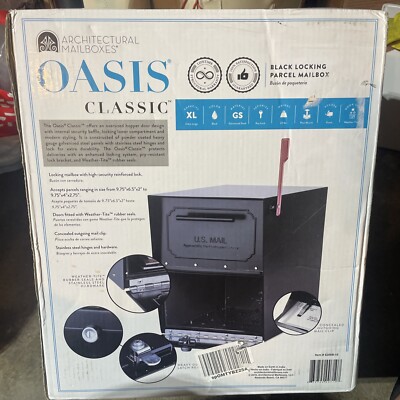 Architectural Mailboxes 6200B-10 Oasis Classic Xl Capacity,weather-tite