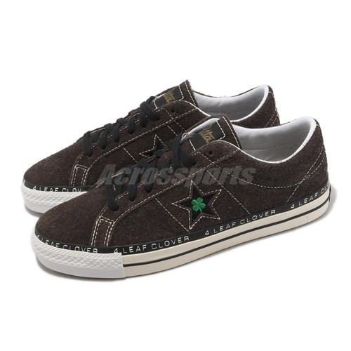 

Converse Patta x One Star Pro Four Leaf Clover Коричневый Мужчины Унисекс Повседневная A03174C, One Star Pro