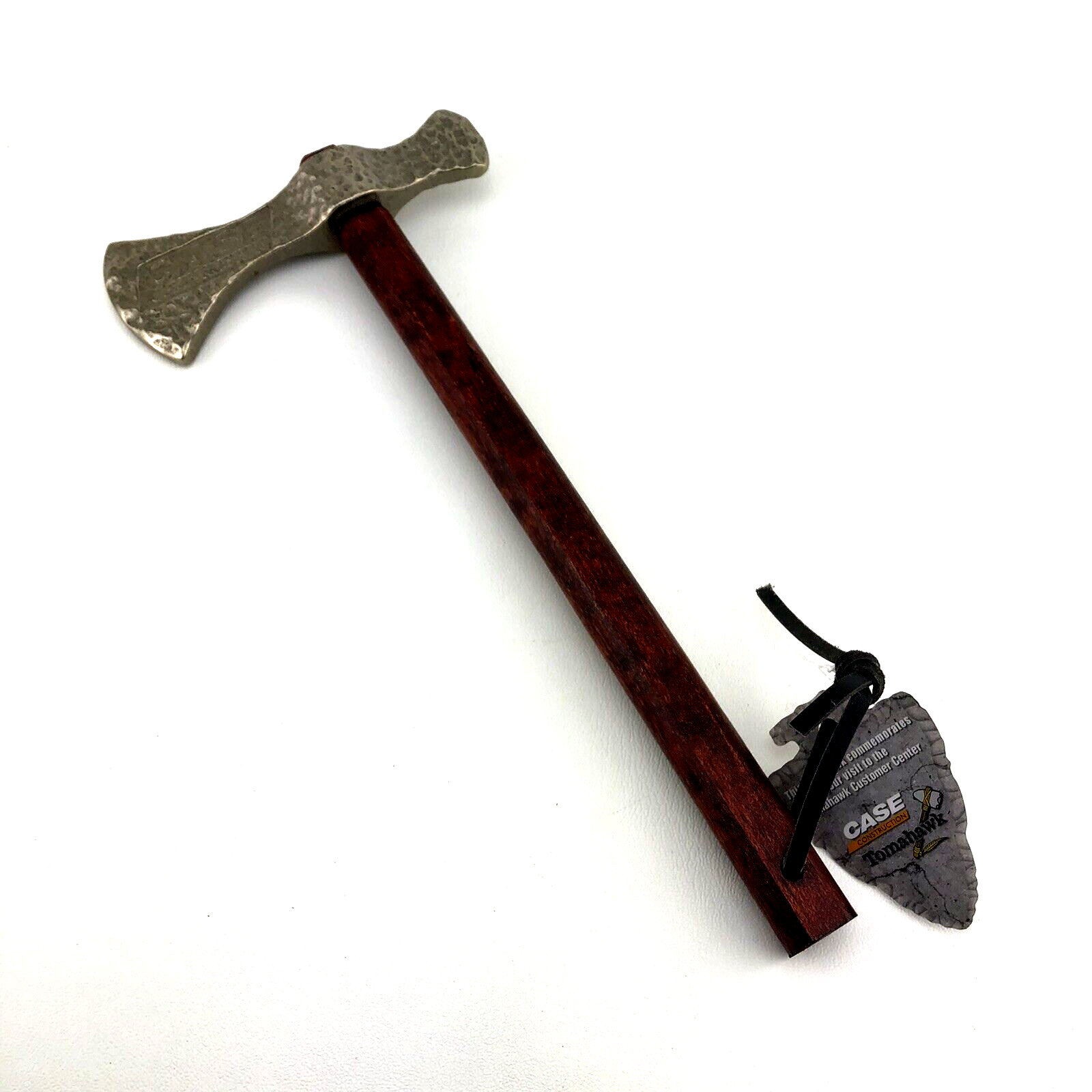 Case Construction Commemorative Tomahawk 2010 With Tag Clean