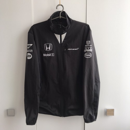 F1 HONDA McLaren ジャケット Mclaren Honda F1 Soft Shell Jacket Racing XS | eBay