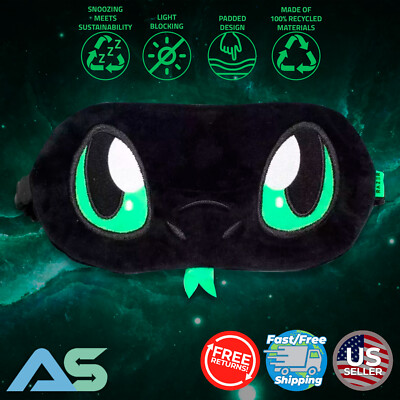 Razer RC81-03890100-R3M1 Sneki Snek Eye Mask For BlindFold and Light Blocking