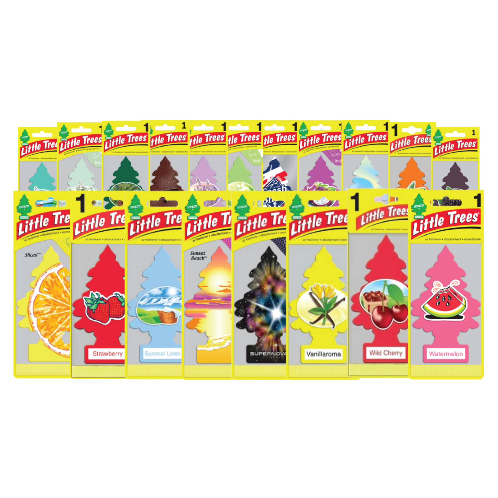 Little Trees Variety Scent Hanging Car Air Fresheners | Mix & Match 25+ Scents