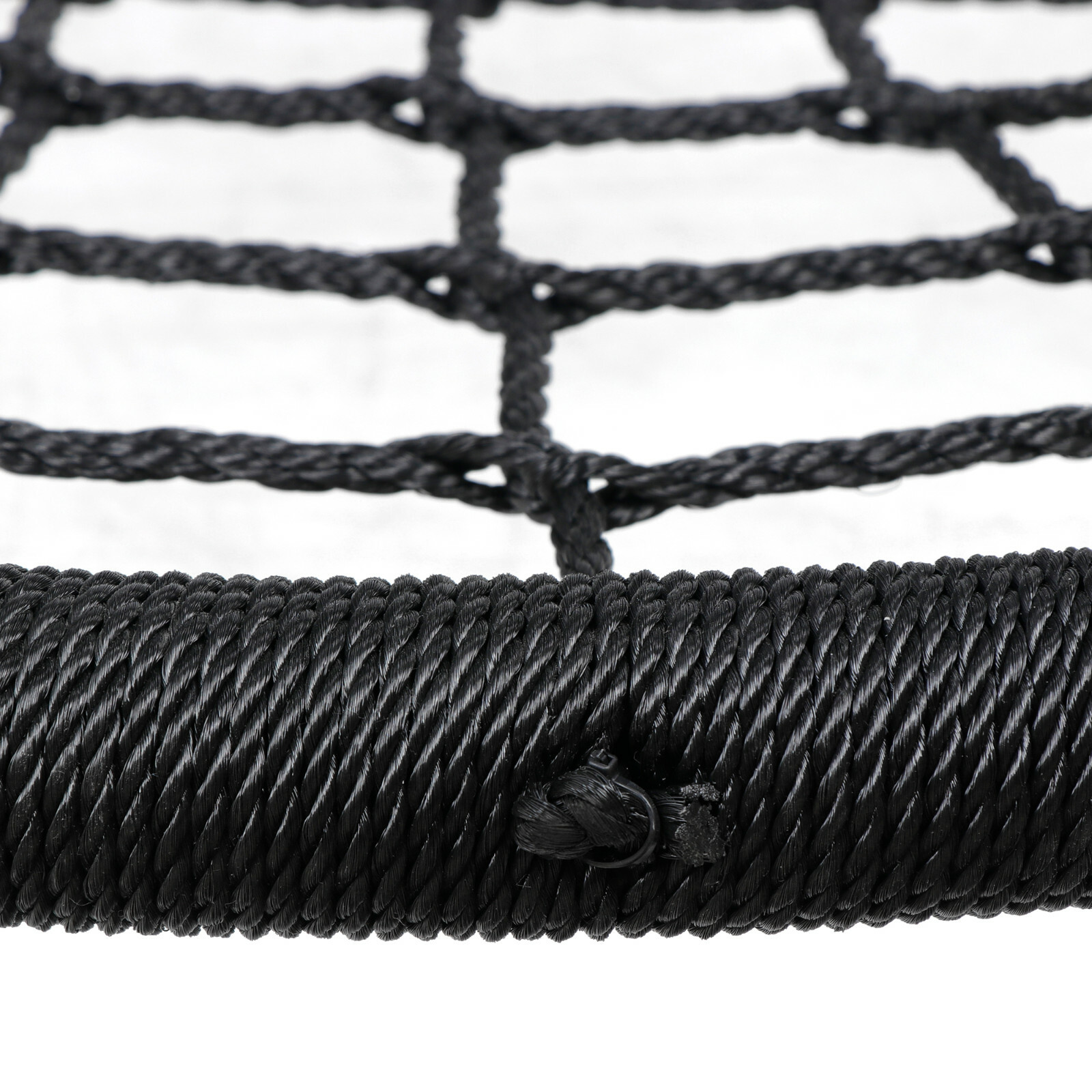 48'' Spider Web Tree Net Swing PE Rope Large Size For Parks Playgrounds Backyard