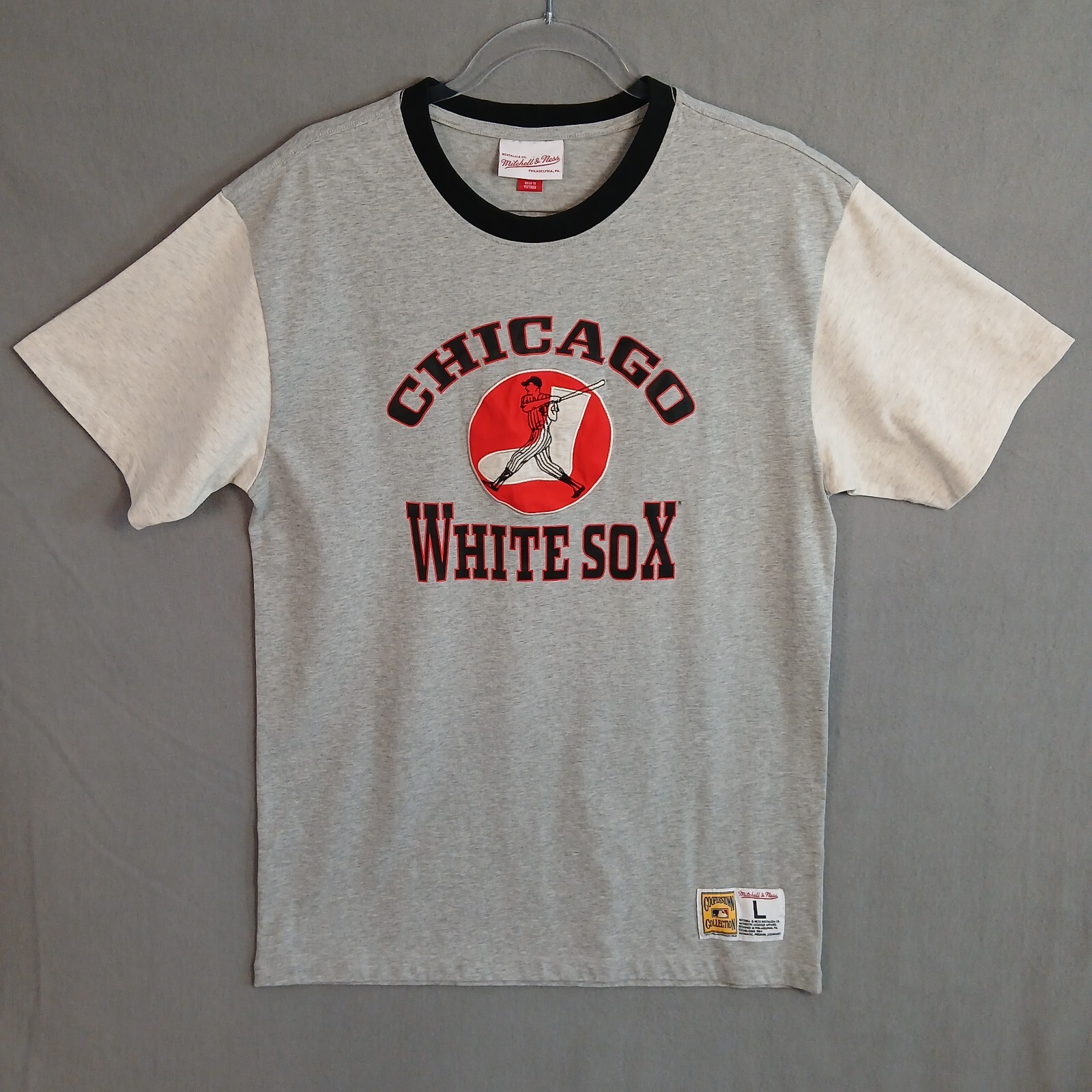 MLB - 美品 90s vtg mlb white sox cooperstown XL 美品 90s vtg mlb white sox cooperstown XL