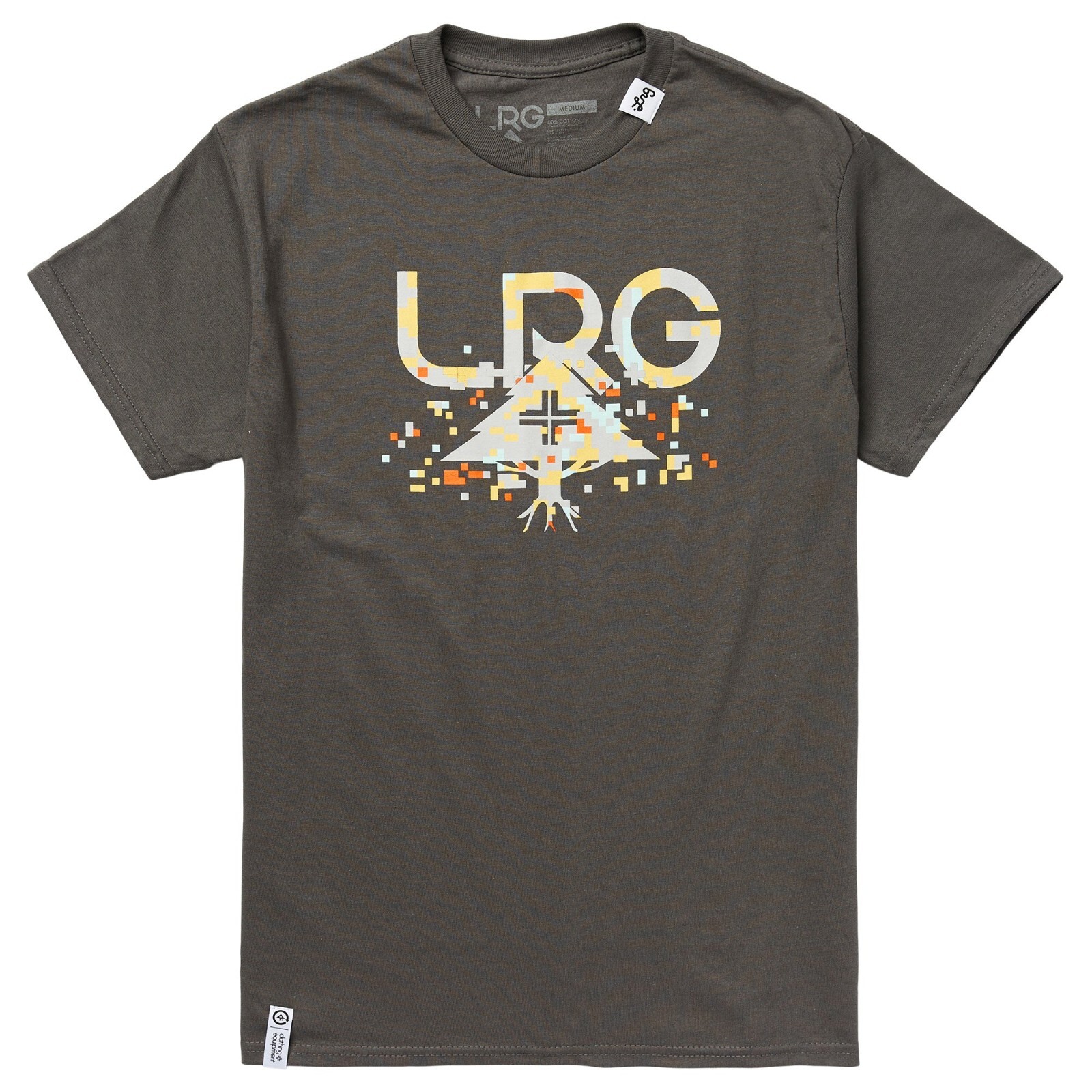 ★ Leey★ LOGO GRAPHICS TSHIRT CHARCOAL P0000EGL $_57.JPG?set_id=880000500F