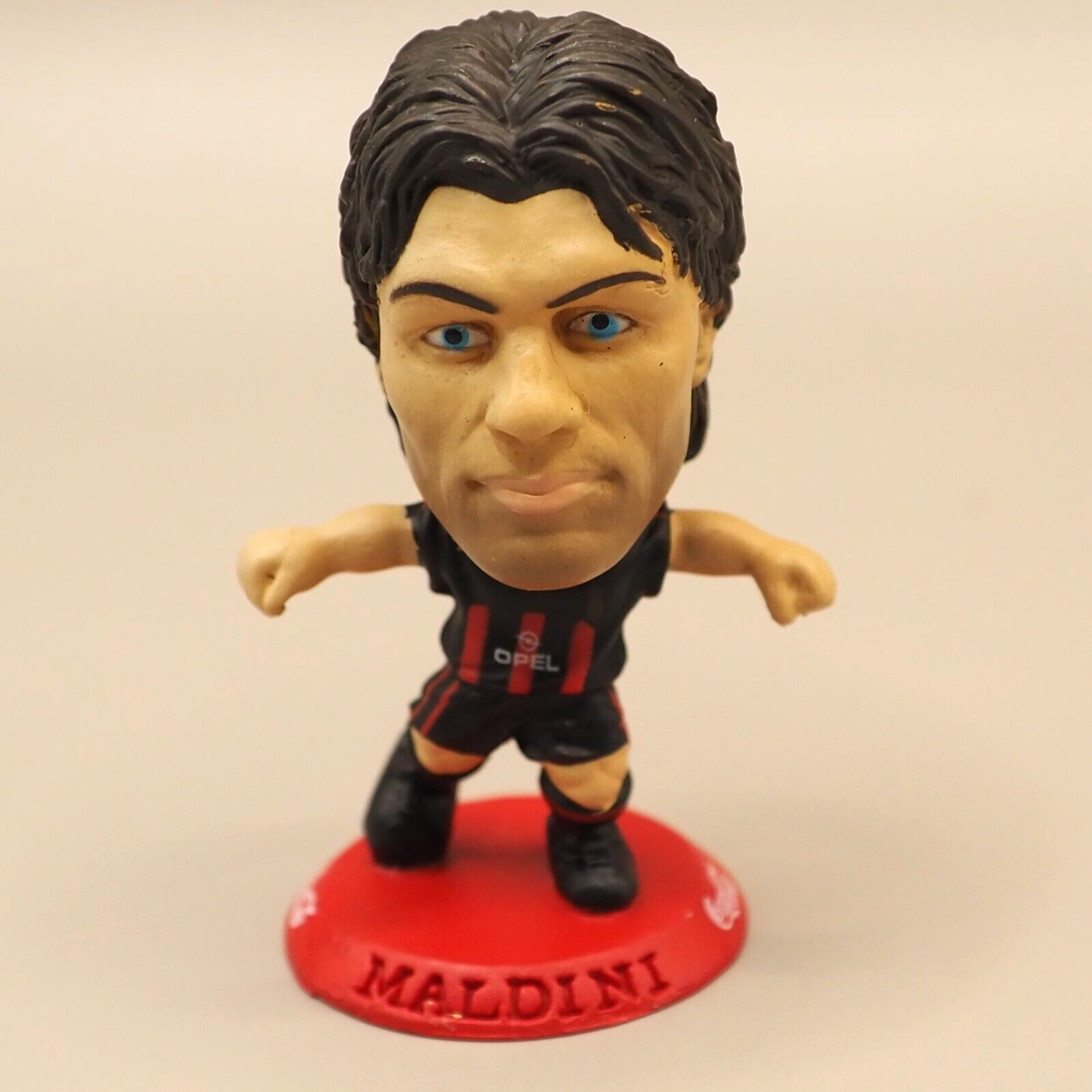 Maldini Corinthian 2002 Coca Cola Soccer Player Trading Mini