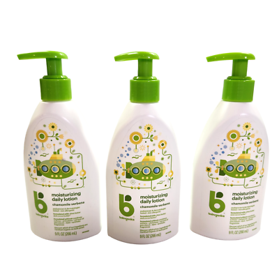 Babyganics chamomile verbena lotion sales