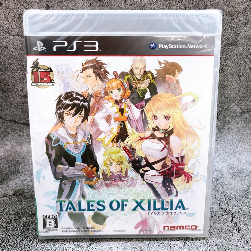Playstation 3 Tales Series Set of 5 PS3 Bandai Namco Japan Game