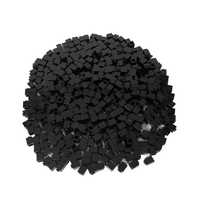 LEGO  1x1 Steine Schwarz - verschiedene Mengen - Black bricks 3005 NEU
