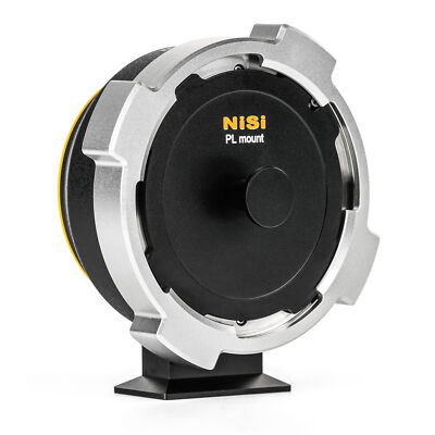 NiSi ATHENA PL-E Adapter for PL Mount Lenses to Sony E Cameras - NiSi Optics USA