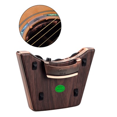 GGP-01 Guitar Soundhole Double Pickup for 36-42inch Classic Acoustic Guitar F3U3