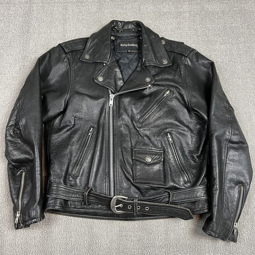 Harley-Davidson Legendary Eagle 革ジャン M Harley Davidson Men's Legendary Eagle Vintage Brown Leather