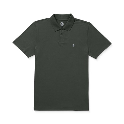 Мужская рубашка-поло Volcom Mens Middler Polo с коротким рукавом