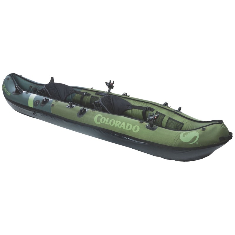 2-person 18-gauge Pvc Adjustable Rod Holder Green