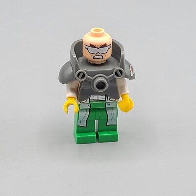 Dr Octopus LEGO Authentic Minifigure Lego Otto Octavius Doc Ock Spider Man Hero