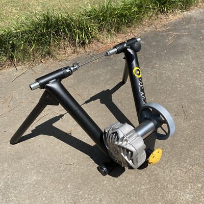 Saris Cycle Ops Indoor Bike Trainer Aluminum Steel Black Cycling Workout Adjust