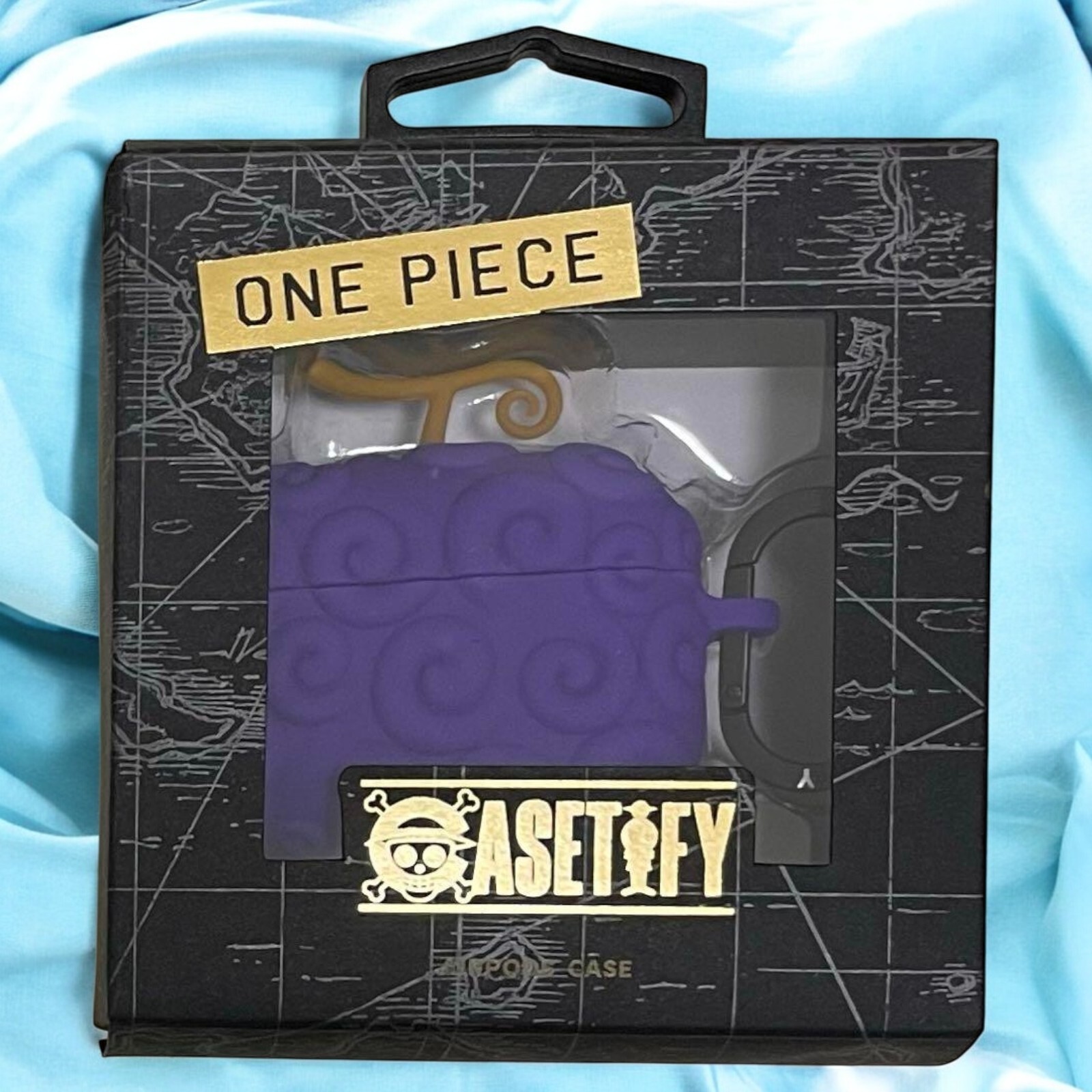 CASETiFY One Piece AirPods Pro 2 Case - Gum Gum Fruit