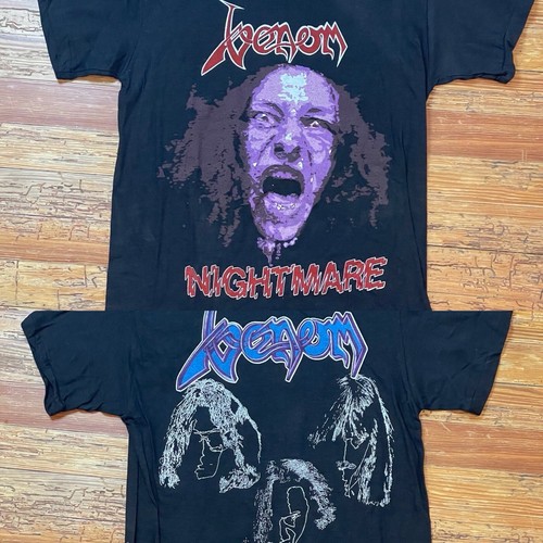 Vintage 80s Venom Shirt Size Medium Black Metal Thrash Punk Vintage 80s Venom Shirt Size Medium Black Metal Thrash Punk