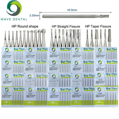 Wave Dental Carbide Bur HP for Low Speed Straight Handpiece MIDWEST Prima 44.5mm