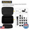 ProCase Hard Carrying Case Compatible for Philips Norelco Multigroom Series 7000 MG7750/49 MG7770 MG7790 MG7791/40 Men's Electric Trimmer Shaver and Attachments -Black