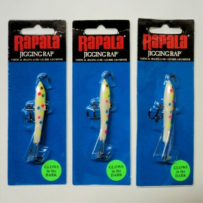 Jigging Rapala Size Chart