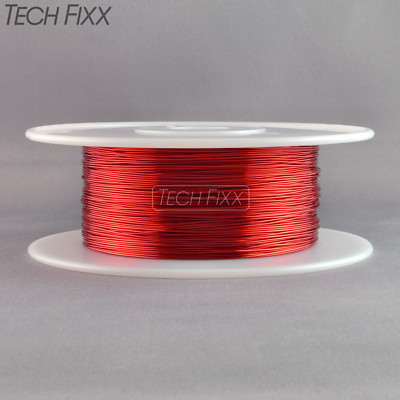 Magnet Wire 20 Gauge AWG Enameled Copper 630 Feet 2 Lbs Coil Winding 155C Red