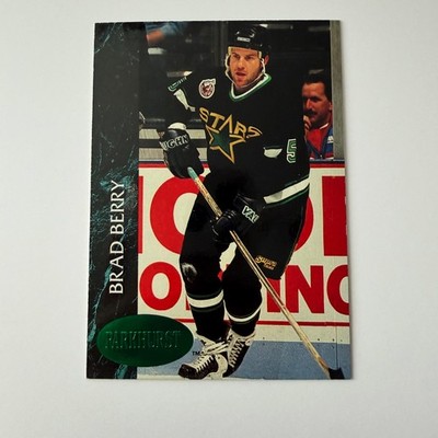 1992 Parkhurst Hockey #312 Brad Berry RC Emerald Ice