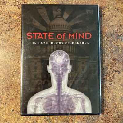 State of Mind The Psychology of Control DVD NEW Sealed