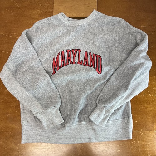 CHAMPION Reverse Weave Maryland Terrapins スウェット Champion Maryland Terrapins Mens 0 Arch Seal Reverse Weave