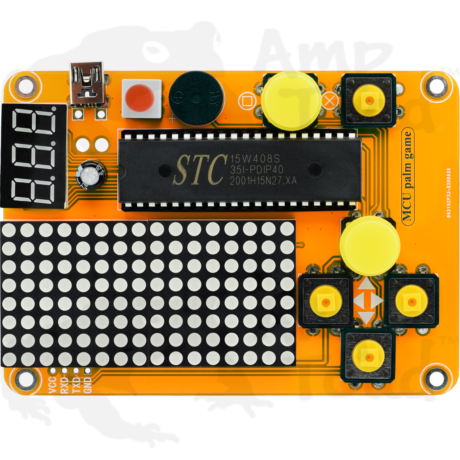 DIY Retro Game Soldering Kit - STEM [SOLDERING REQUIRED]