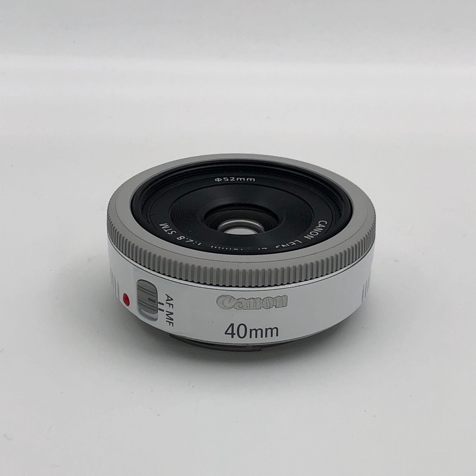 Canon EF 40mm F/2.8 STM Lens White 13803147742| eBay
