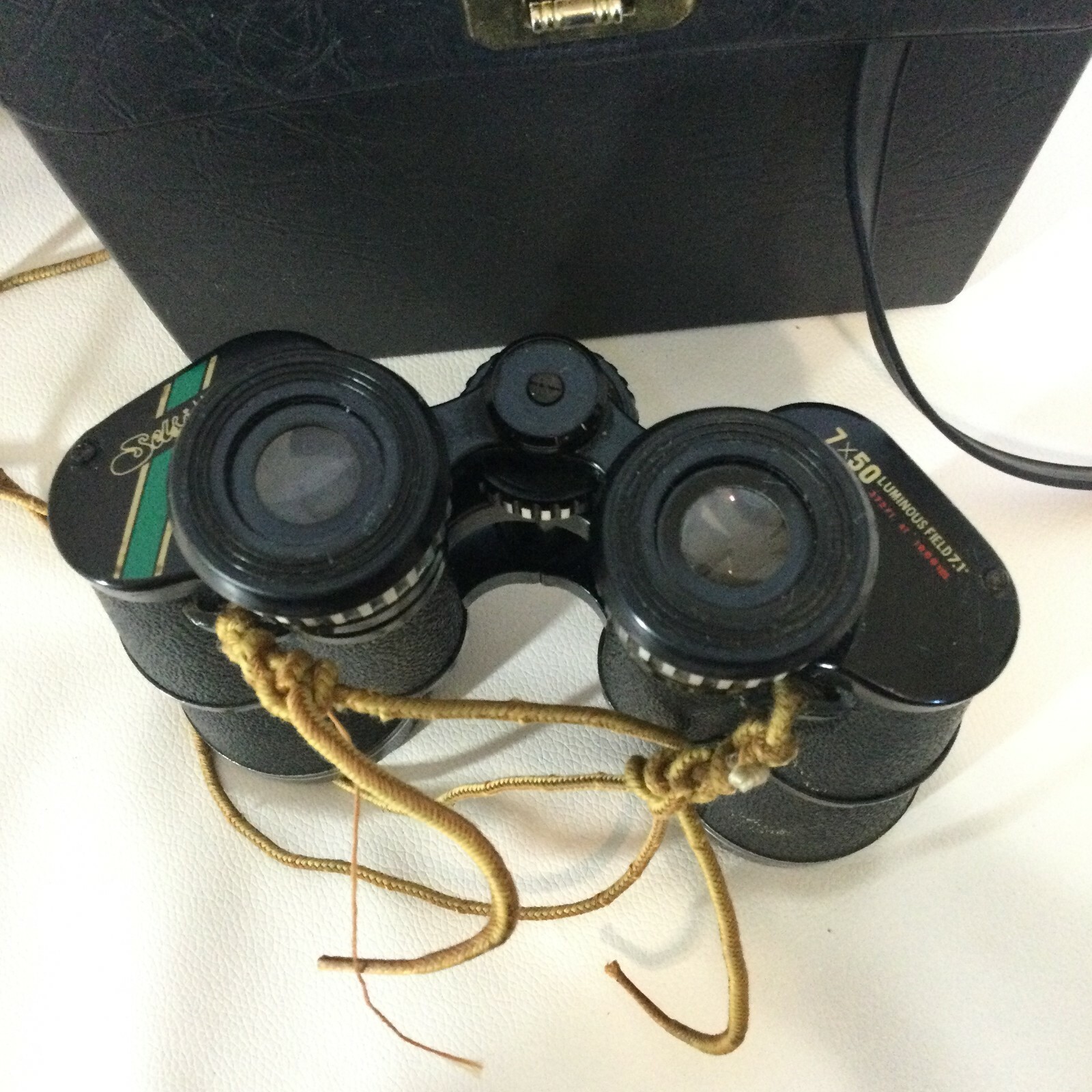 S 7x50 Luminous Vintage Selsi Binocular