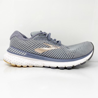 

Женские кроссовки Brooks Adrenaline GTS 20 1202961B073 Серые кроссовки размер 7.5 B, Серый, Adrenaline GTS 20
