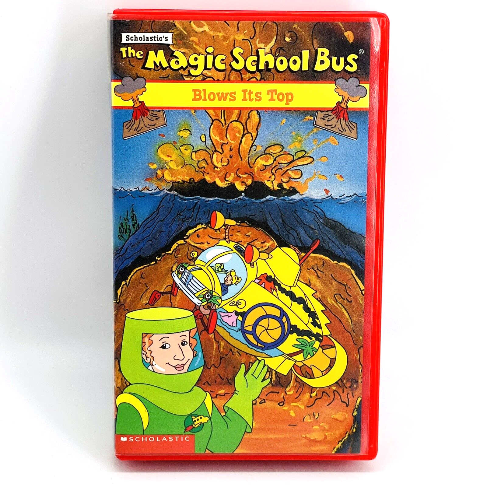 Amazon.com: The Magic School Bus: Blows Its Top [VHS