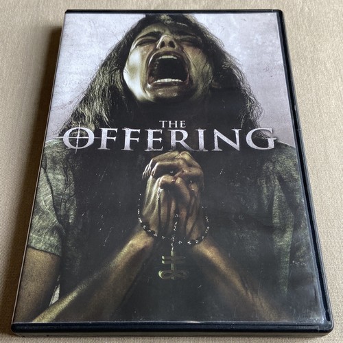 The Offering (DVD 2016) Demon Horror Kelvin Tong Elizabeth