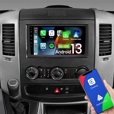 9'' Carplay For Mercedes-Benz Sprinter 2006-2017 Car Radio Stereo GPS Navigation