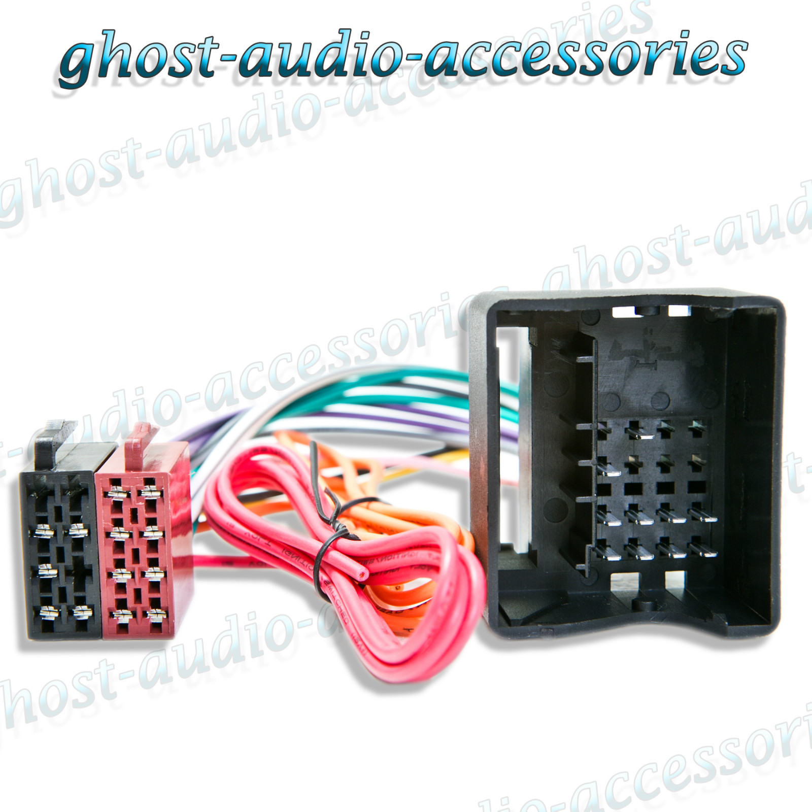 Vauxhall Vivaro 04 ISO Radio Wiring Harness PC2-85-4